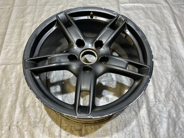 2005-2009 Porsche 987 Boxster S 18x9" OEM Rear Wheel Rim / Single / BC040 (921499599030)