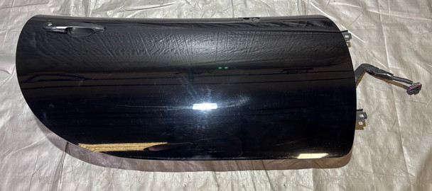 2006-2009 Pontiac Solstice Passenger Door Assembly / Mysterious Black  PS077