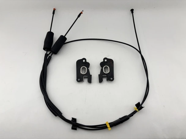 2006-2010 Pontiac Solstice / Saturn Sky Rear Deck Lid Convertible Top Receivers w/ Cable /   PS077