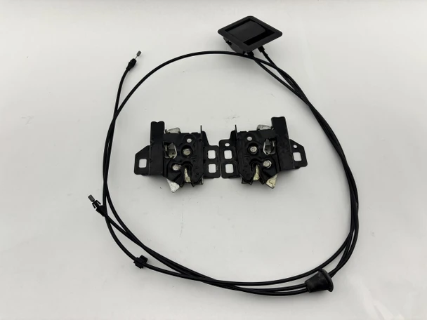 2006-2010 Pontiac Solstice / Saturn Sky Hood Latch Receivers w/ Release Cable /   PS077