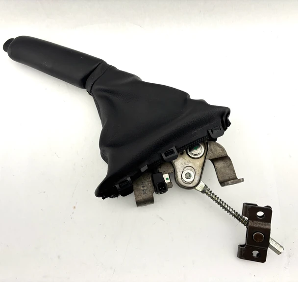 2015-2020 Alfa Romeo 4C OEM Black Leather Parking Brake Handle Lever /   AR401