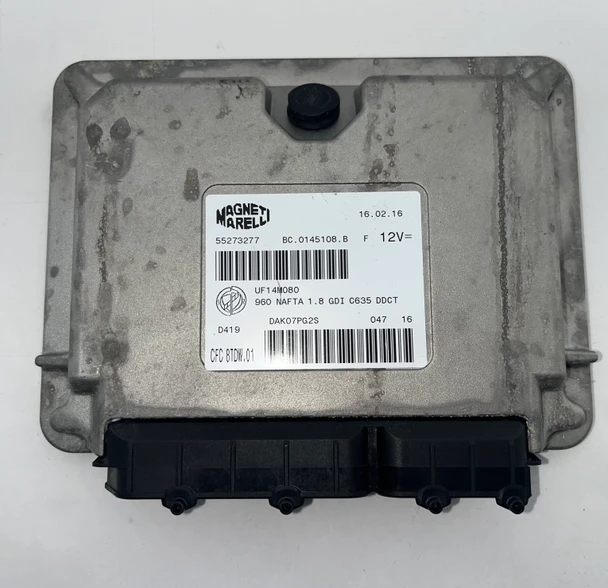 2016 Alfa Romeo 4C Transmission Control Module TCU / 55273277 /   AR401
