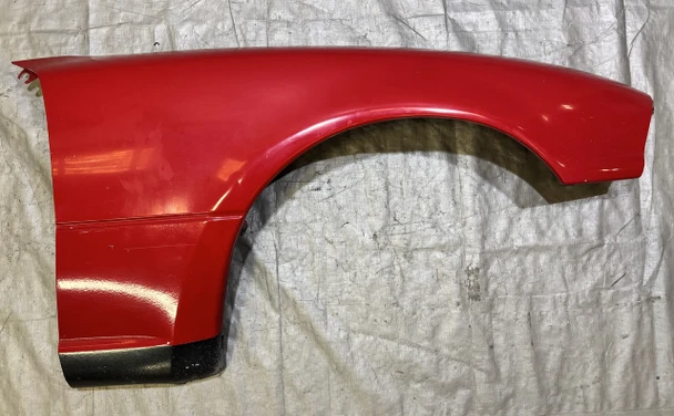 1990-1997 Mazda Miata OEM Passenger Side Fender Panel / Classic Red  NA120