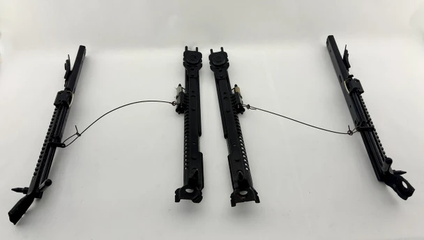 1990-1993 Mazda Miata OEM Seat Rails Sliders / Pair /   NA120