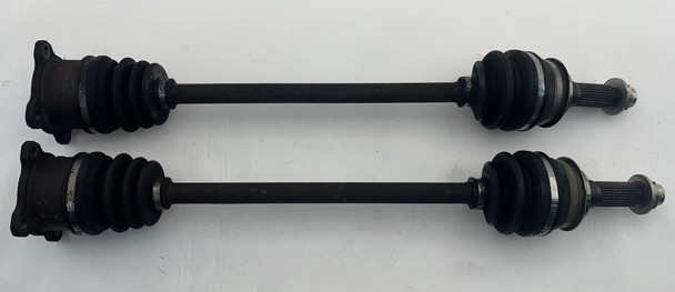 1990-1993 Mazda Miata 1.6l 2 Piece CV Axle Shafts / Pair (NON-ABS) / 132K NA120