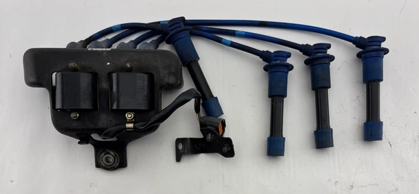 1990-1993 Mazda Miata 1.6l OEM Coil Pack w/ NGK Wires / 132K NA120