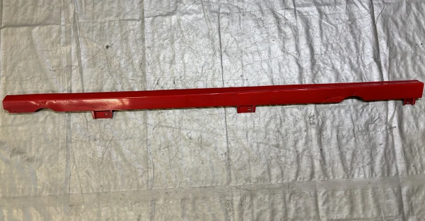 2015-2017 Volkswagen MK7 Golf R Driver Side Skirt Rocker Panel / Tornado Red  M7R12