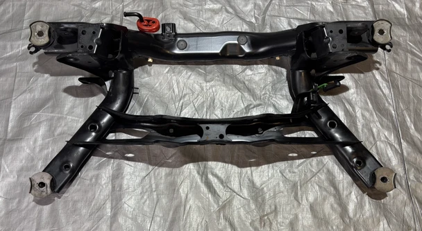 2016-2019 Volkswagen MK7 Golf R Rear Subframe Crossmember / 91K M7R12
