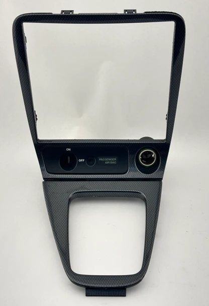 1999-2005 Mazda Miata Radio Surround Trim Set / Faux Carbon / 10AE /   NB280