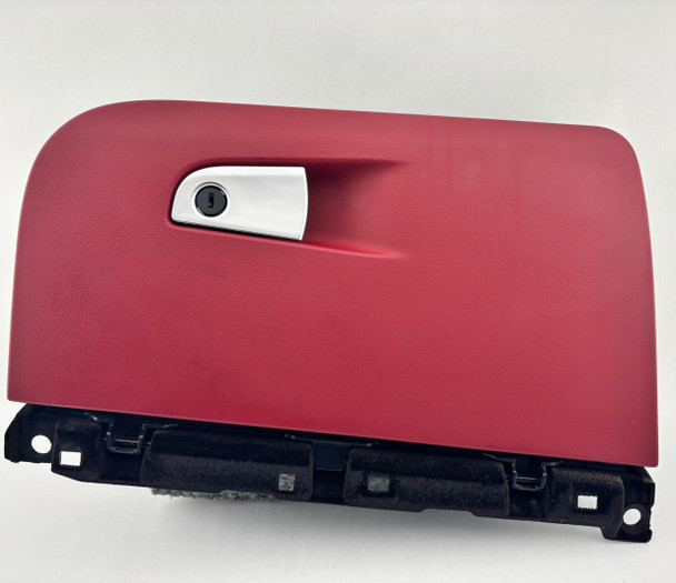 2017-2022 Alfa Romeo Giulia OEM Dashboard Glove Box Lid / Red /   AG007