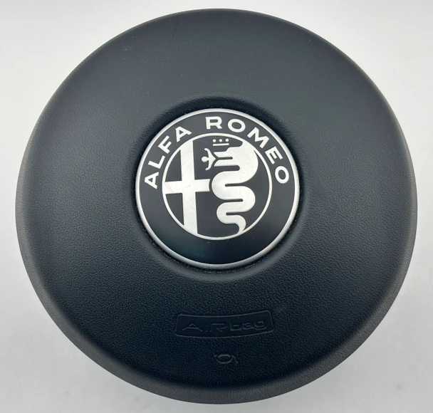 2017-2019 Alfa Romeo Giulia OEM Driver Steering Wheel Airbag SRS /   AG007