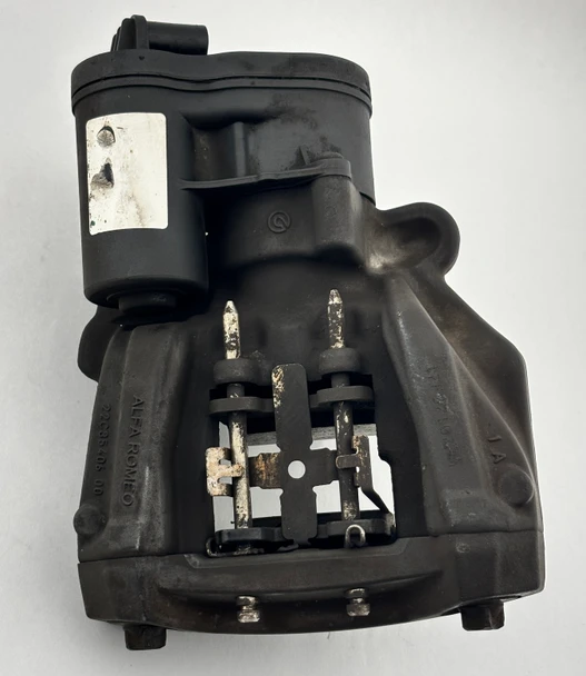 2017-2024 Alfa Romeo Giulia Quadrifoglio 2.9l Passenger Side Rear Parking Brake w/ Actuator / 76K AG007