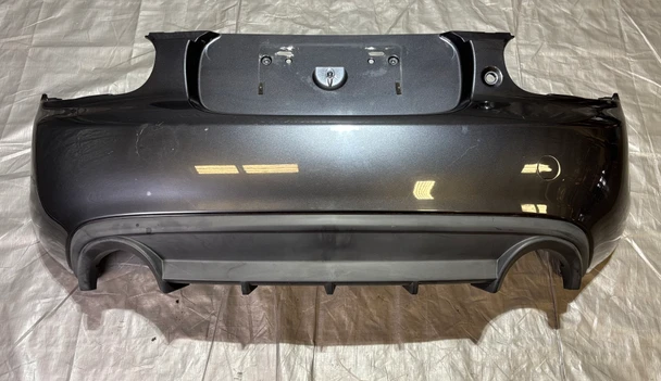 2009-2015 Mazda Mx5 Miata Rear Bumper Cover w/ Diffuser Trim / Meteor Gray  NC112