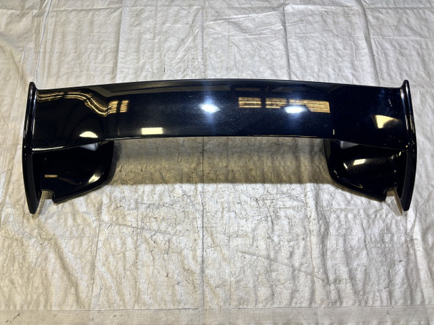 2015-2021 Subaru WRX STI OEM Trunk Spoiler / Crystal Black Silica  SS020