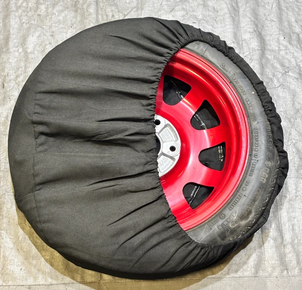 1997-2004 Porsche 986 Boxster / 996 911 Spare Wheel Tire w/ Cover / BXST4