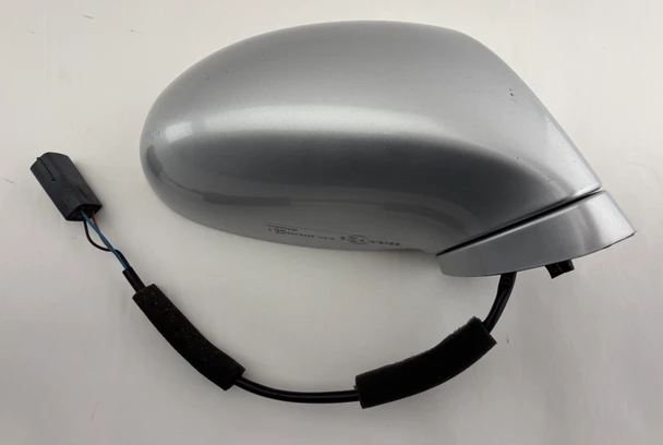 1999-2005 Mazda Miata Passenger Side Power Mirror  / Sunlight Silver Metallic  NB281