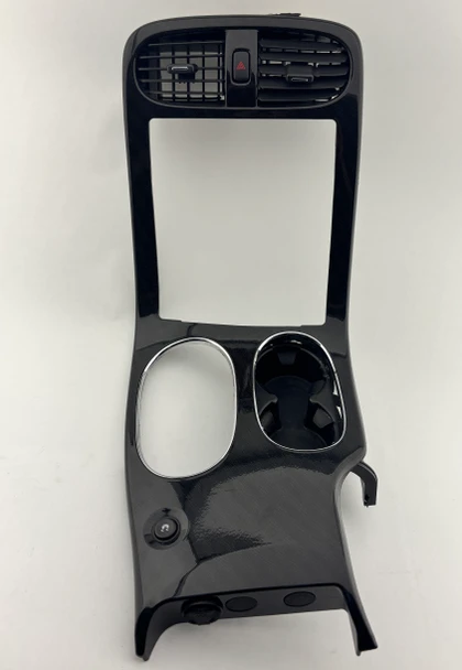 2010-2012 Chevrolet Corvette C6 Front Center Console Trim Radio Surround / Vent  /   C6021