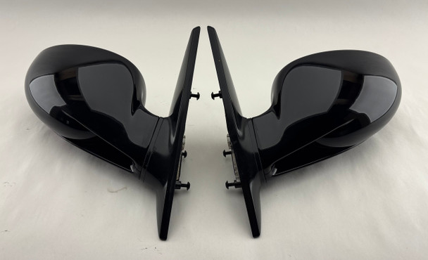 2005-2008 Porsche 987 Boxster Cayman 997 911 OEM Side Mirrors / Driver & Passenger / Black (9 Pins) /   BC040