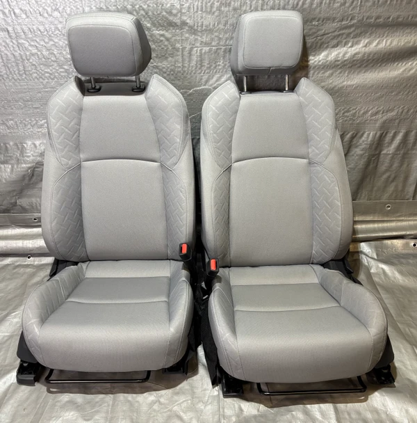 2024-2026 Toyota Tacoma SR5 DoubleCab Cloth Front Seats / Pair (Boulder Gray) /   TC201