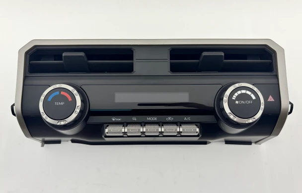 2024 Toyota Tacoma SR5 OEM Manual AC Climate Control Module / 55660-AK010/20 /   TC201