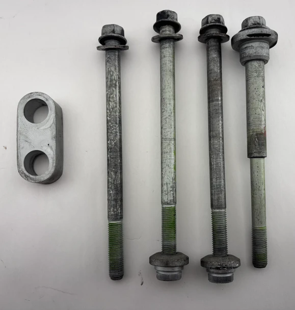 1999-2005 Mazda Miata Power Plant Frame PPF Hardware Bolts Set / OEM /   NB282