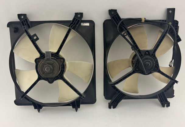 1999-2005 Mazda Miata Cooling Fans w/ Shroud  / 132K NB282