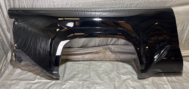 2024-2026 Toyota Tacoma Passenger Side Rear Quarter Truck Bed Panel / 6' Bed / Black  TC202