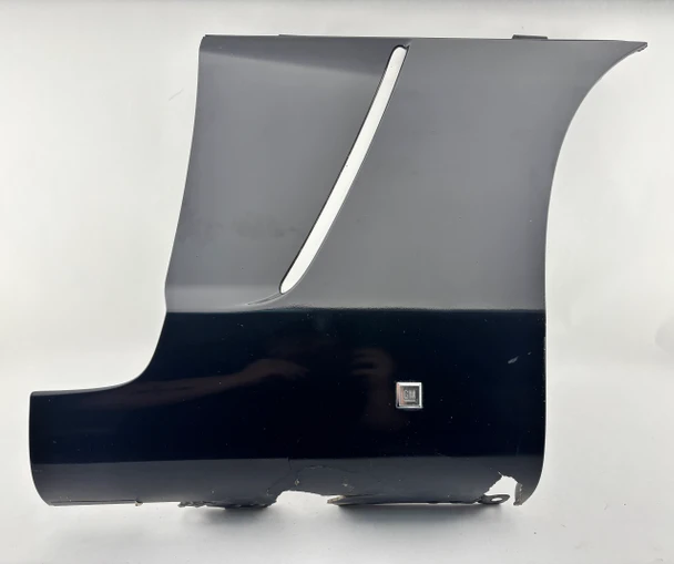 2007-2010 Saturn Sky Passenger Side Fender Panel / DAMAGE / Black Onyx  PS073
