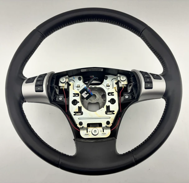 2007-2009 Saturn Sky / Pontiac Solstice OEM Black Leather Steering Wheel /   PS073
