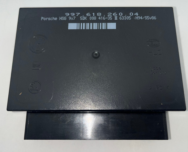 2005 Porsche 997 911 Carrera S Cabriolet Rear Body Control Module / 99761826004 /   P7010