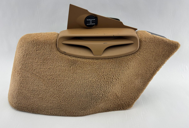 2006-2012 Porsche 997 911 / 987 Boxster Bose Audio Footwell Subwoofer Speaker / Sand Beige  /   P7010