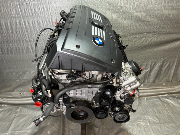 2008-2010 BMW 135i N54B30A 3.0l Engine Long Block / 56K B1014