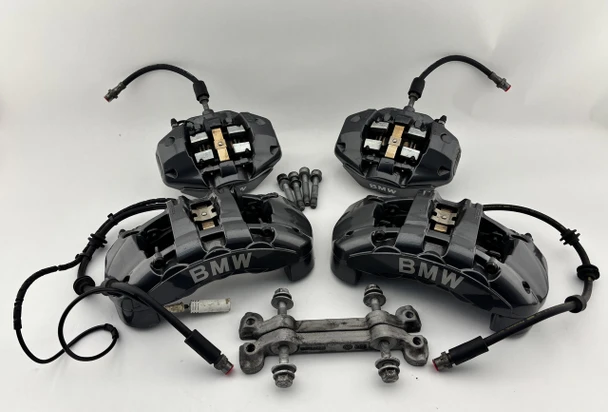 2008-2013 BMW 135i Brembo Brake Calipers / Set of 4 / 56K B1014