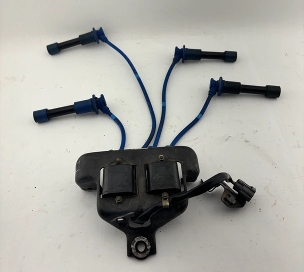 1990-1993 Mazda Miata 1.6l OEM Coil Pack w/ Plug Wires / 179K NA122