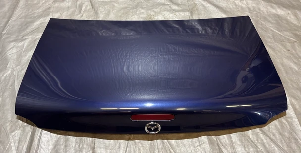 1999-2005 Mazda Miata Trunk Lid Panel  / Midnight Blue Mica  NB283