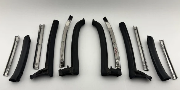 1990-2005 Mazda Miata Convertible Top Seals / Weatherstripping / OEM / Fits 90-05 /   NB283