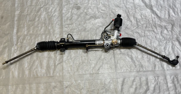 1999-2005 Mazda Miata Power Steering Rack w/ Tie Rod Ends / 81K NB283