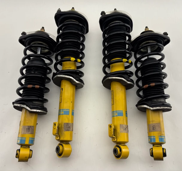 1999-2005 Mazda Miata Hard-S Bilstein Shocks / Suspension w/ Springs / Set of 4 / 81K NB283