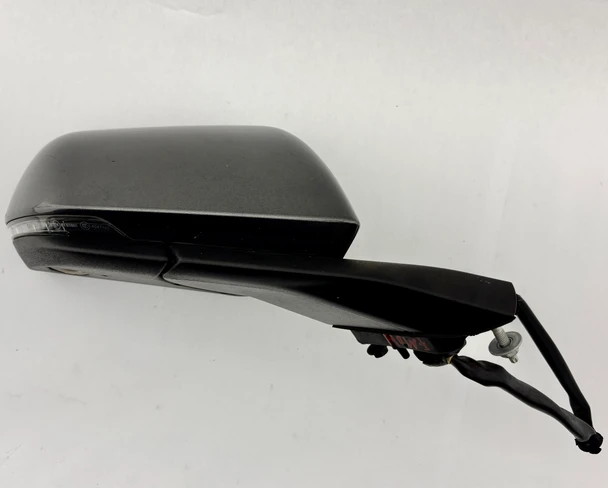 2015-2020 Ford Mustang GT S550 Passenger Side Mirror w/ Puddle Light  / Magnetic Metallic  FM018