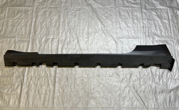 2015-2023 Ford Mustang GT S550 Coupe Driver Side Skirt Rocker Panel / Magnetic Metallic  FM018