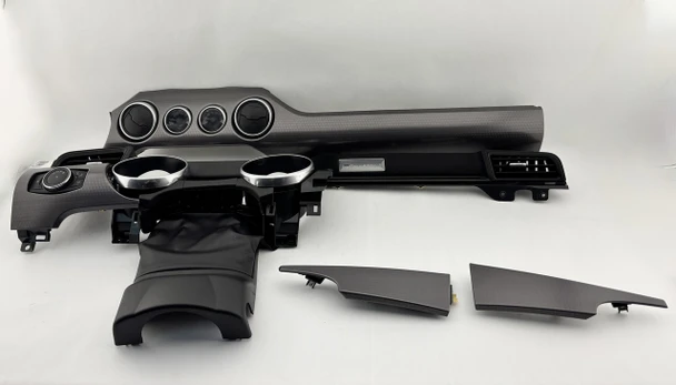2018-2023 Ford Mustang GT Performance Package Dashboard Trim Set w/ Gauges /   FM018