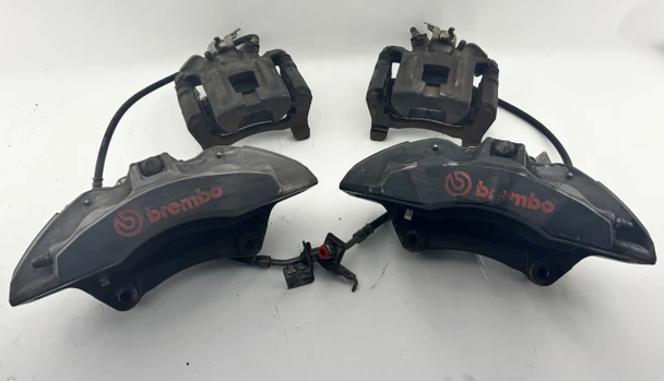 2015-2023 Ford Mustang GT Performance Package 6 Piston Brembo Brake Calipers / Set of 4 / 92K FM018