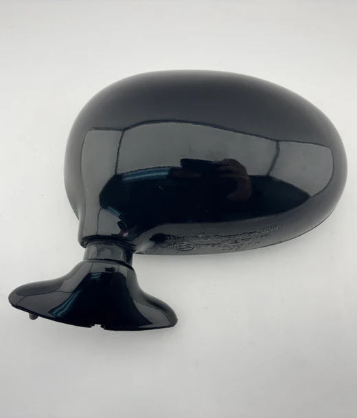 1990-1997 Mazda Miata Driver Side Side Mirror / Manual / Black  NA121