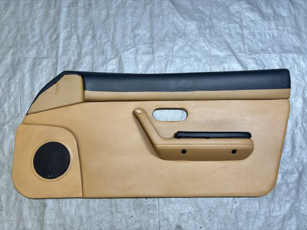 1990-1993 Mazda Miata Passenger Side Interior Door Panel / Tan / Power Window /   NA121