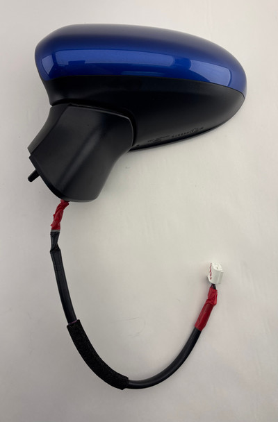 2022-2023 Toyota GR86 / Subaru BRZ Driver Side Mirror w/ Blind Spot / WR Blue Pearl  FB211
