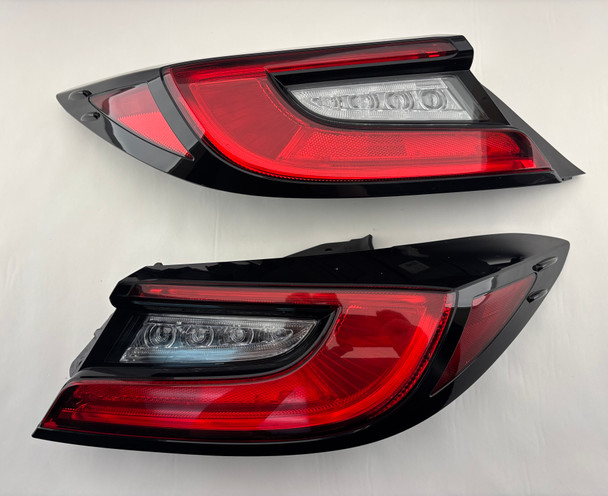 2022-2023 Toyota GR86 / Subaru BRZ OEM LED Tail Lights / Driver & Passenger /   FB211