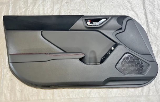 2022-2023 Subaru BRZ Limited Driver Side Interior Door Panel /   FB211