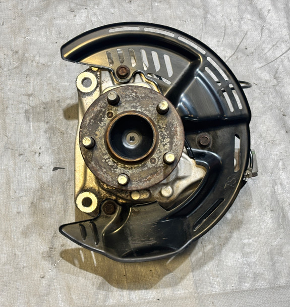2022-2025 Subaru BRZ Driver Front Spindle Knuckle w/ Hub / 51K FB211