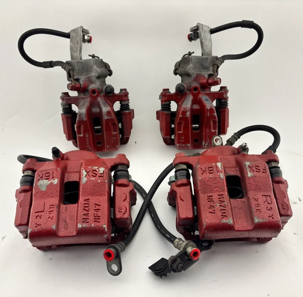 2006-2015 Mazda MX5 Miata OEM Brake Calipers / Set of 4 / 49K NC113