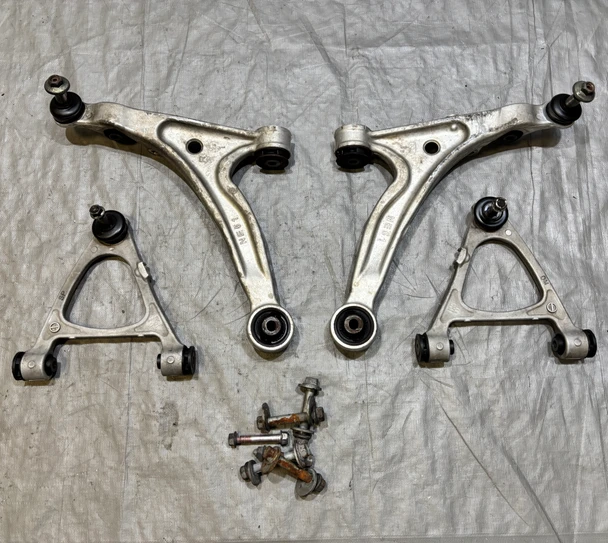 2006-2015 Mazda MX5 Miata OEM Front Control Arms / Set of 4 / 49K NC113